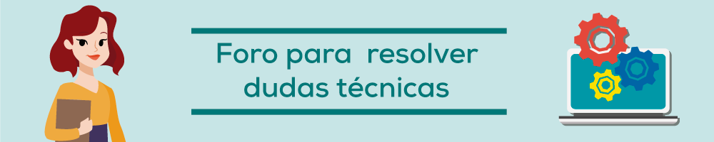 Banner Foro de dudas temáticas