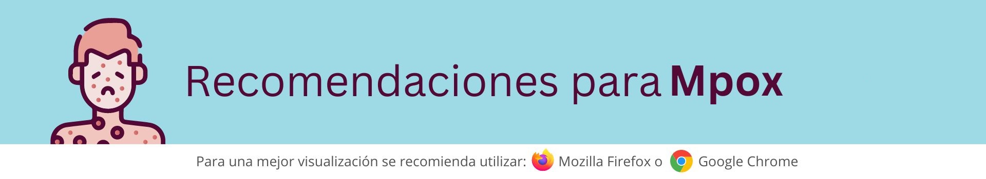 Curso Recomendaciones para Mpox