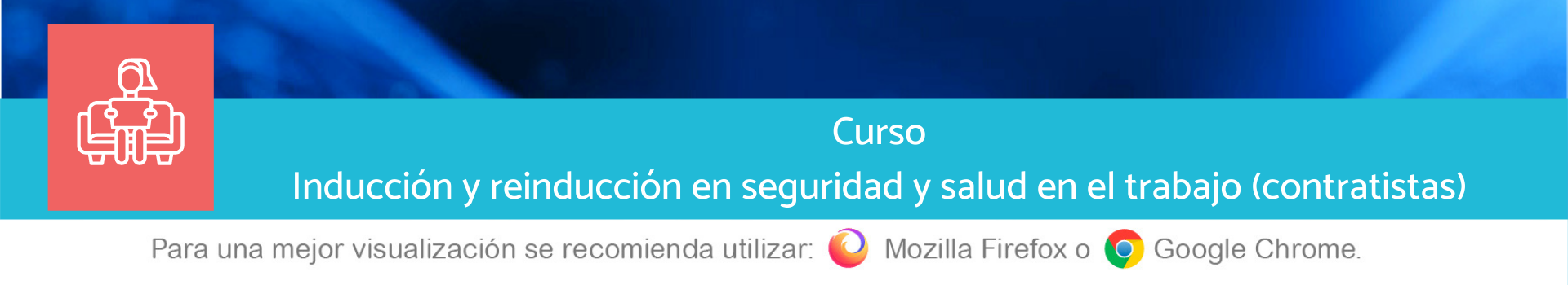 Inducción y reinducción en seguridad y salud en el trabajo (contratistas)