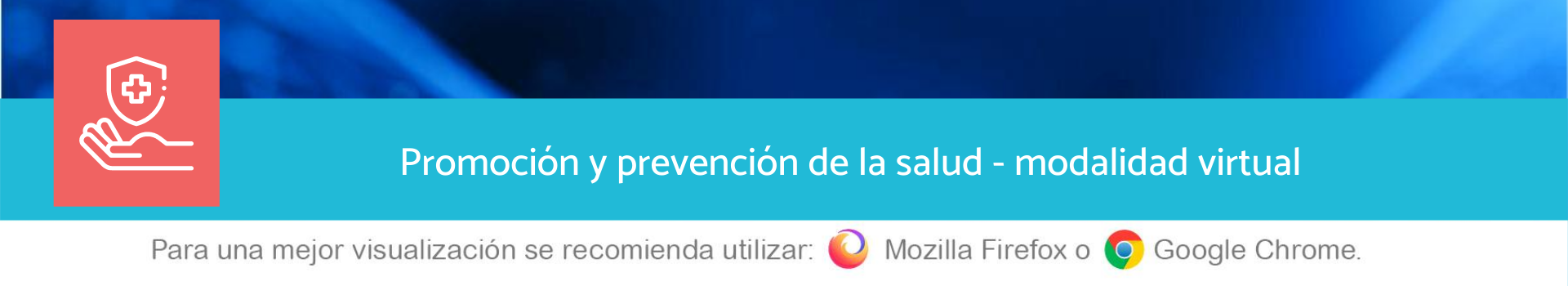 Curso promoción y prevención