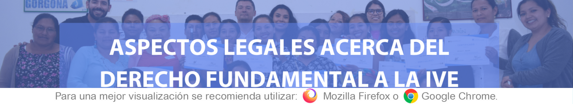 Fundamentos legales de la IVE