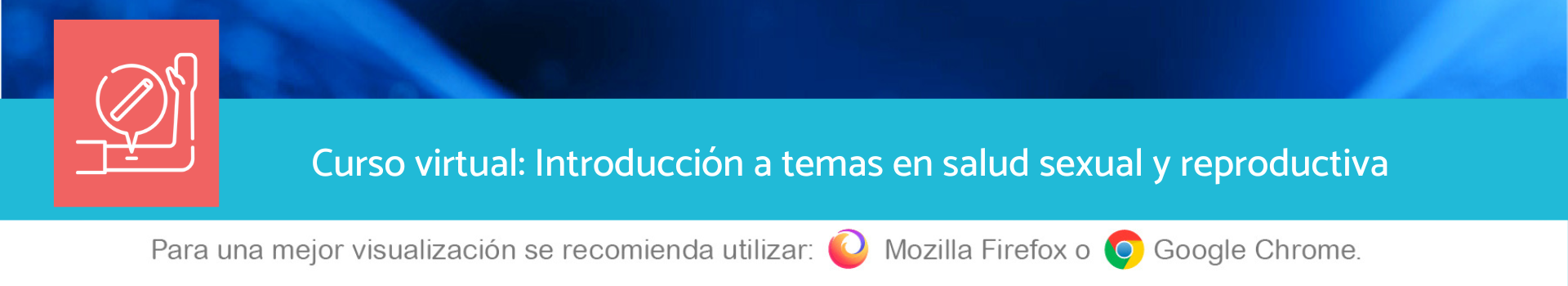 Salud Sexual y reproductiva