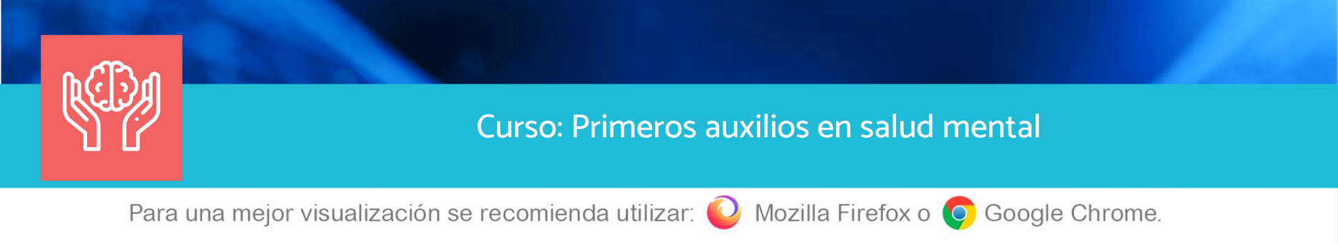 Primeros auxilios en salud mental