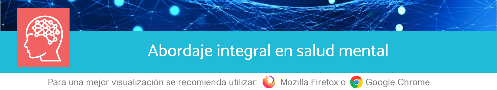 Abordaje integral en salud mental