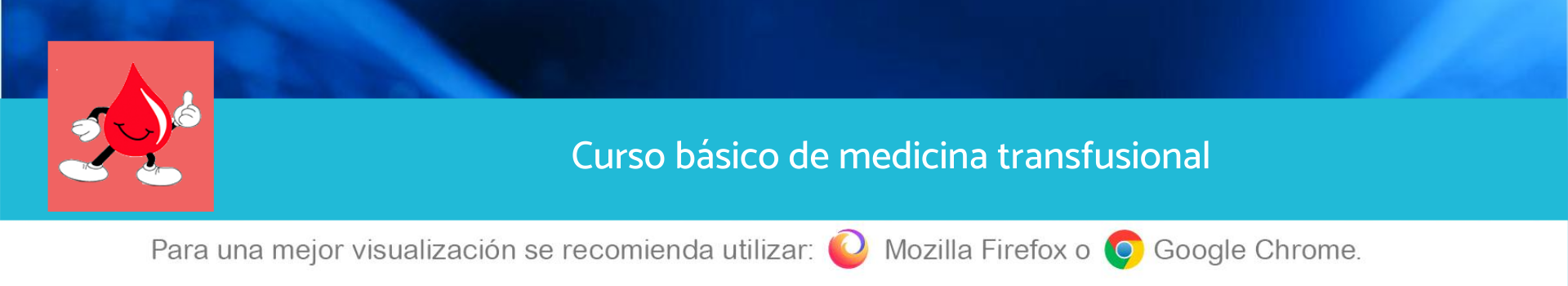 Curso básico de medicina transfusional