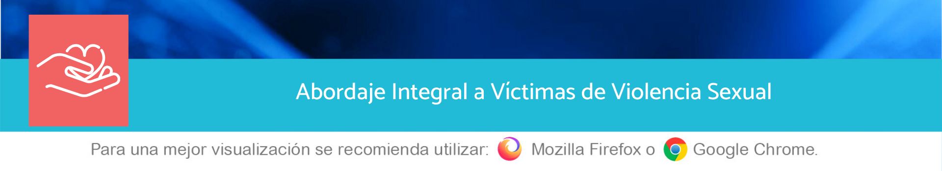 Curso abordaje integral a víctimas de violencia sexual