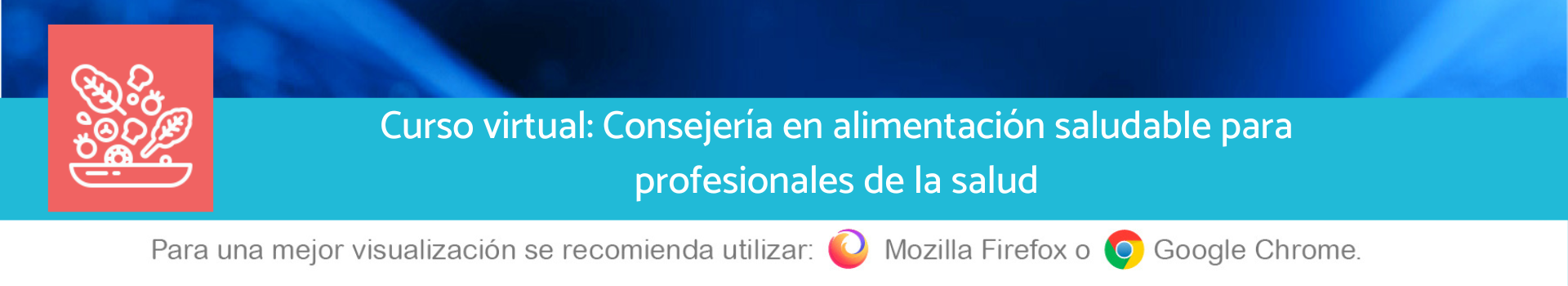 Consejería en alimentación saludable