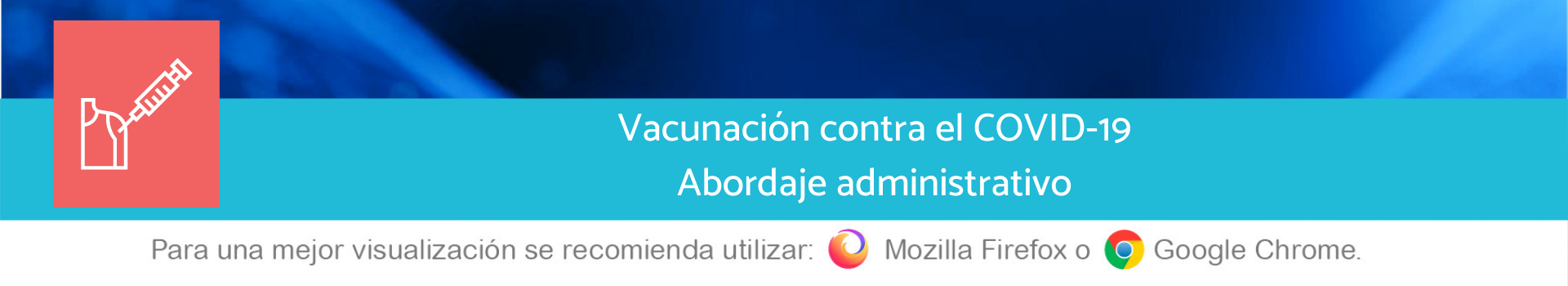 Vacunación COVID-19 - Abordaje para personal administrativo