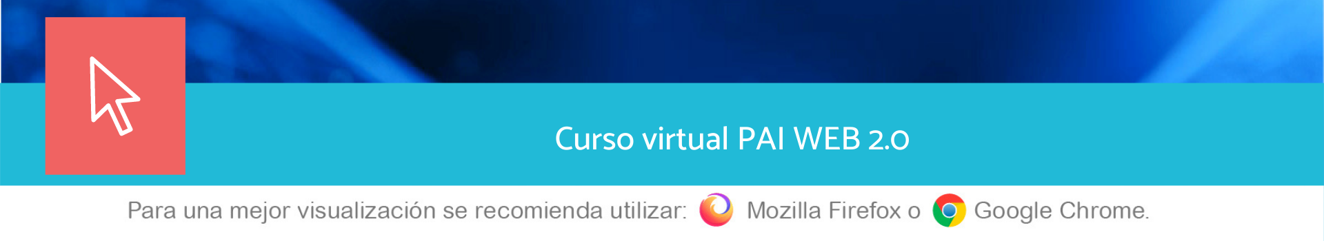 Curso virtual PAI WEB 2.0